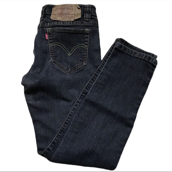 Levi's Denim - Levi’s Vintage y2K 501 Made in US Blue Jeans Low Rise Straight Mint sz 28 Short